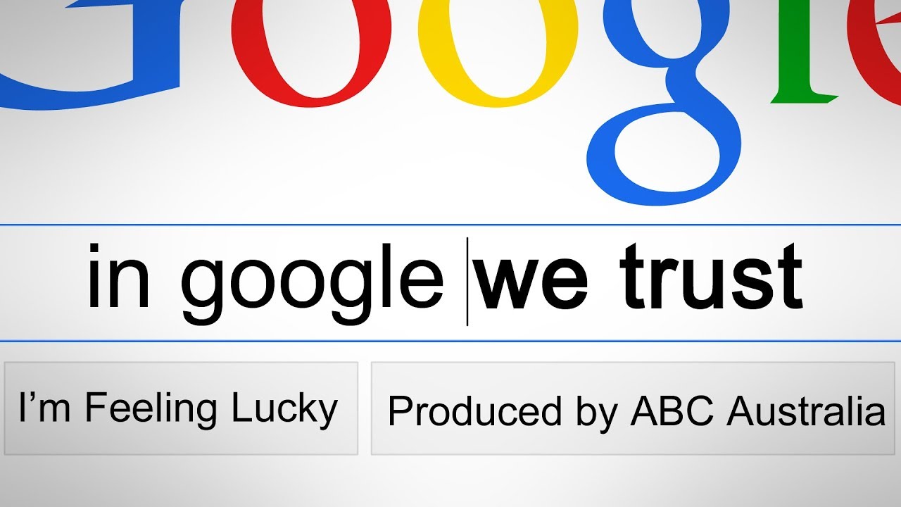 In Google We Trust | Trailer | Available now