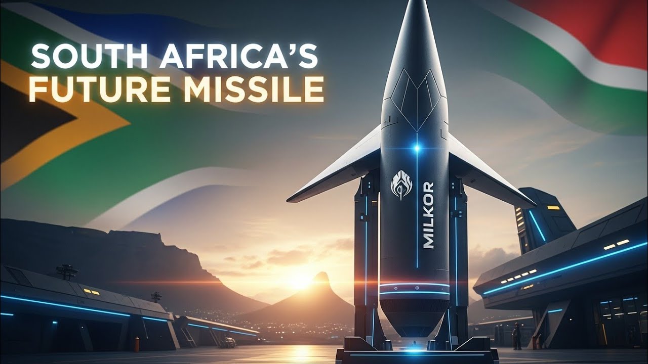 South Africa&rsquo;s Future Missile | Milkor Next-Generation Missile Project Explained