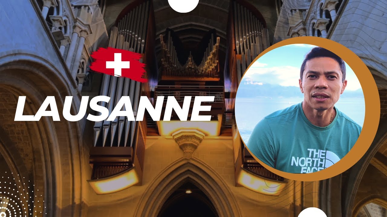 😍 Explorando Lausanne | A deslumbrante Catedral, Tesouro Histórico e Cultural da Suíça.