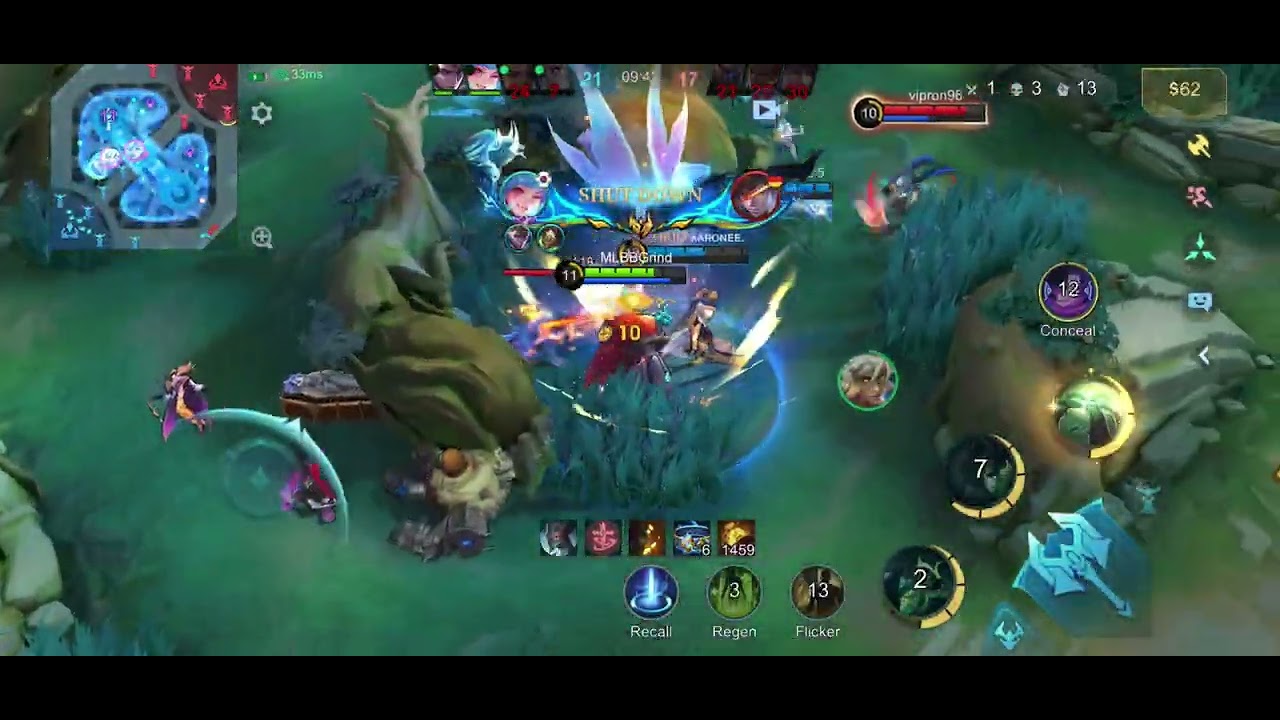 Belerick Counter Pick vs Miya | MVP Mythic Glory Win