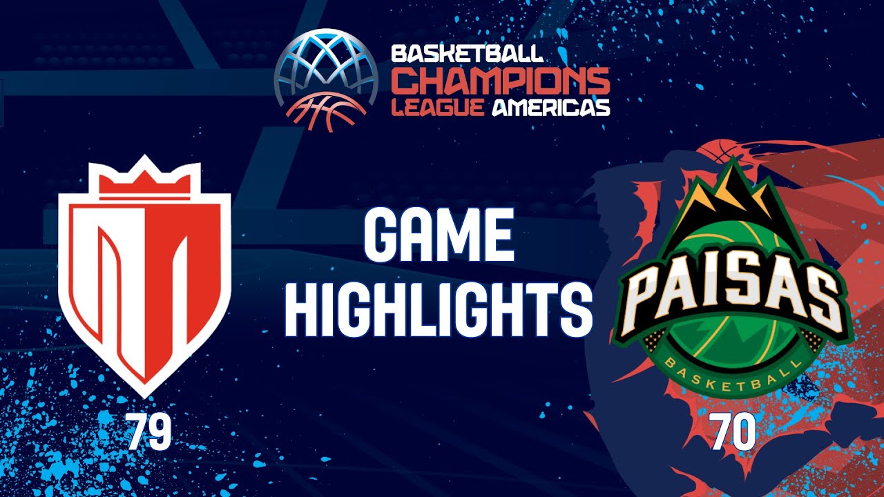 Real Estel&iacute; vs. Paisas Basketball Club - Game Highlights