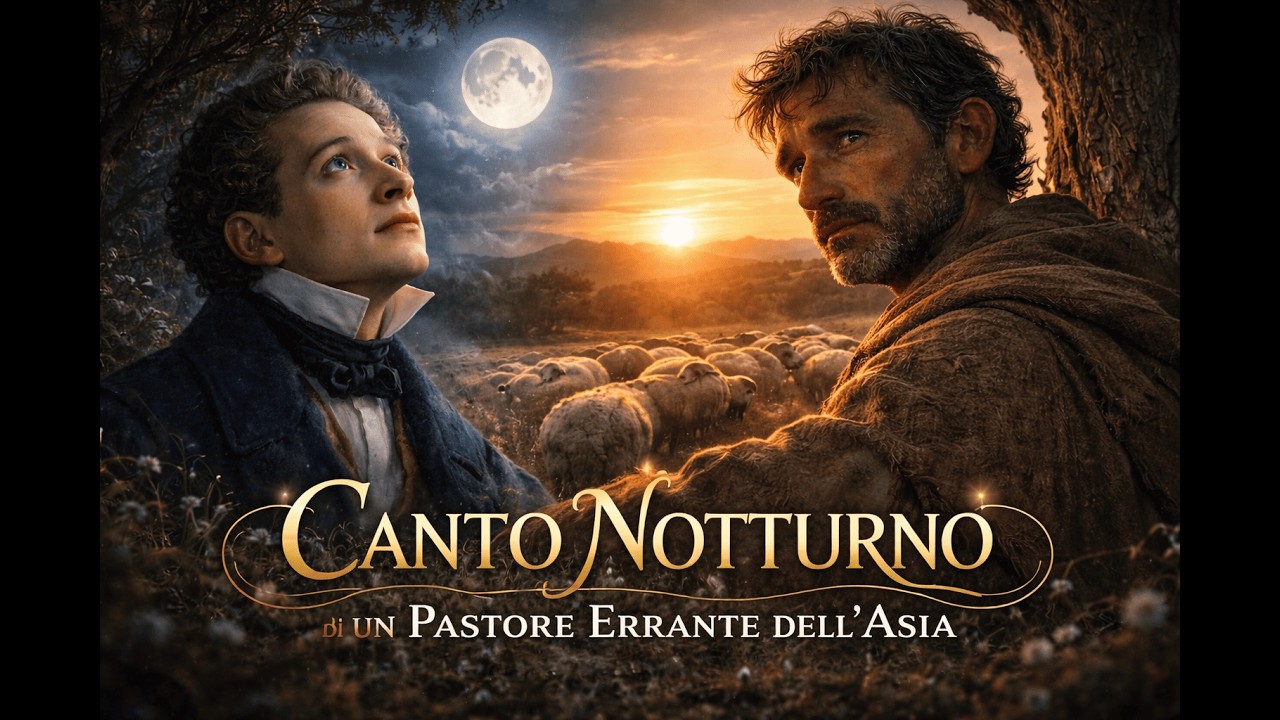 Canto notturno di un pastore errante dell’Asia (Leopardi) - Girardi | Video musicale cinematografico