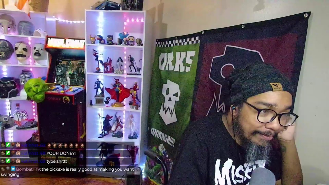Joeweez Live Stream #warhammer40k #darktide