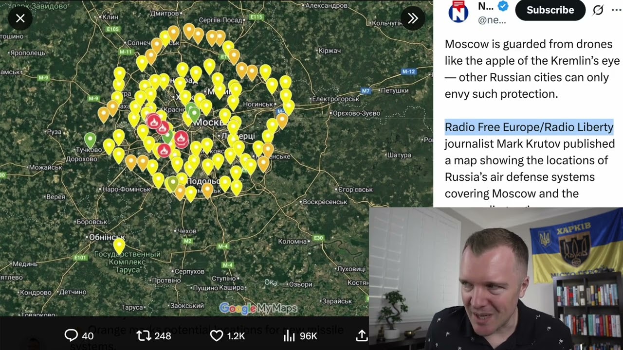 Moscow's Air Defense is Insane