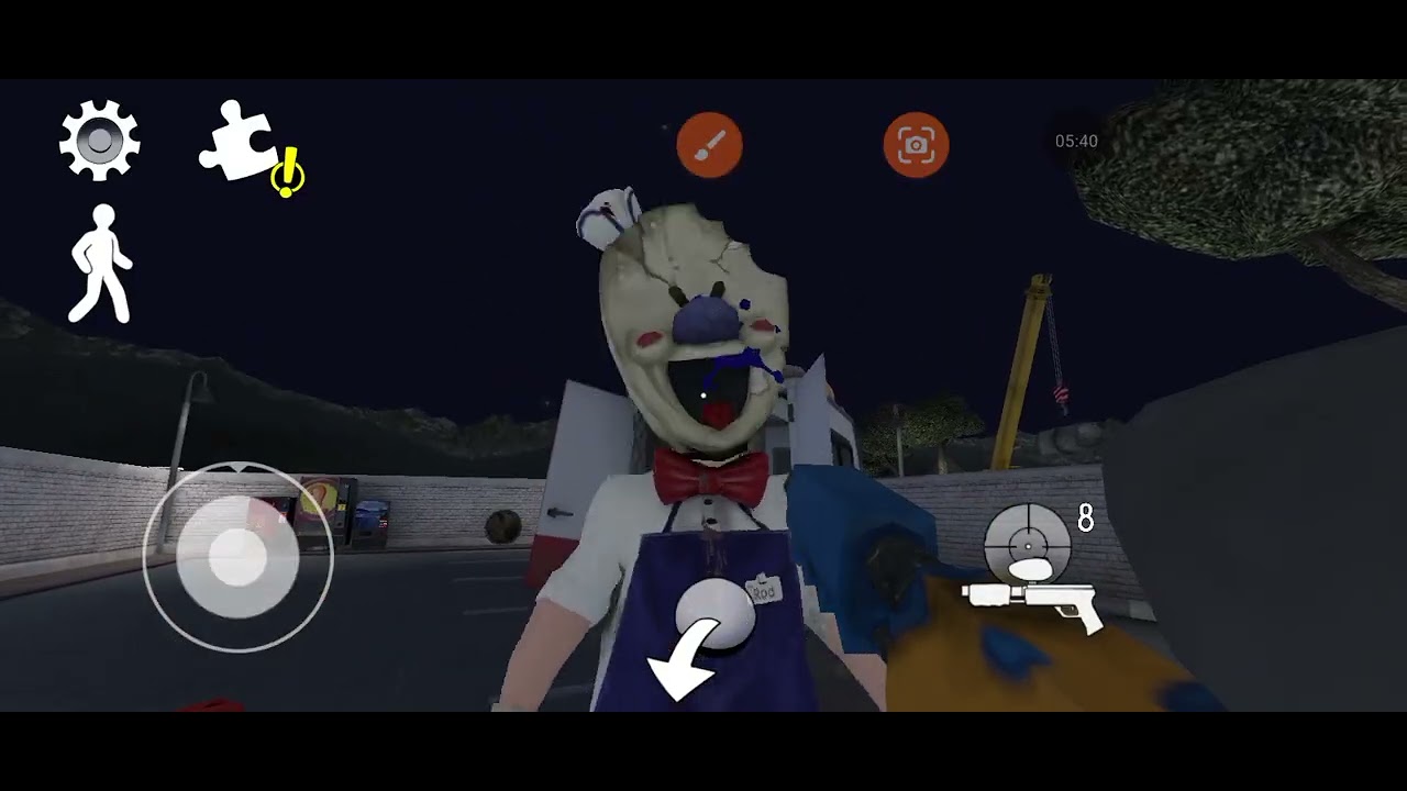 Zerando ice scream 1 no modo difícil!( e no modo invencível)😄😋🍦🍧🍨🧊 episódio  123 temporada 2○