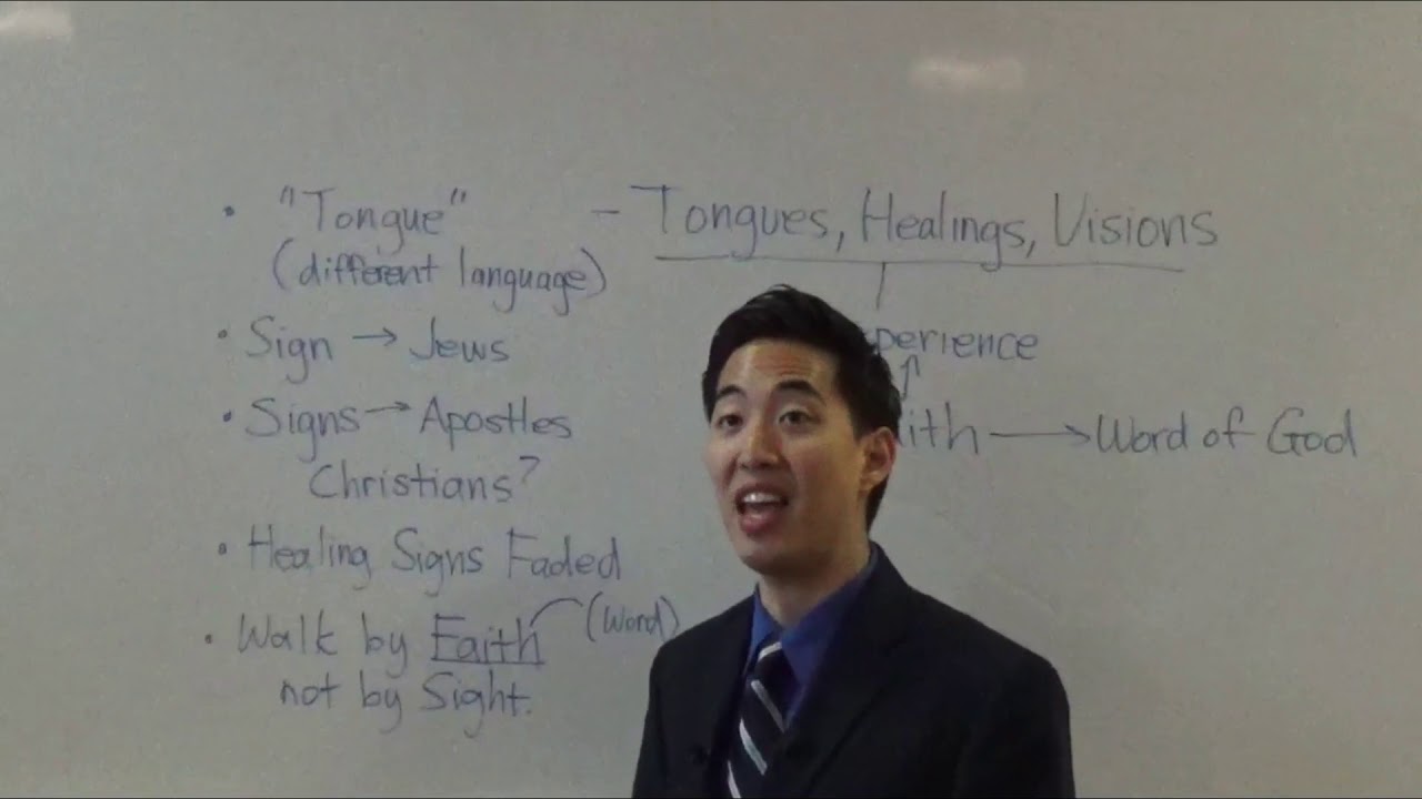 What's Wrong with Tongues, Healings, and Visions? - Dr. Gene Kim
