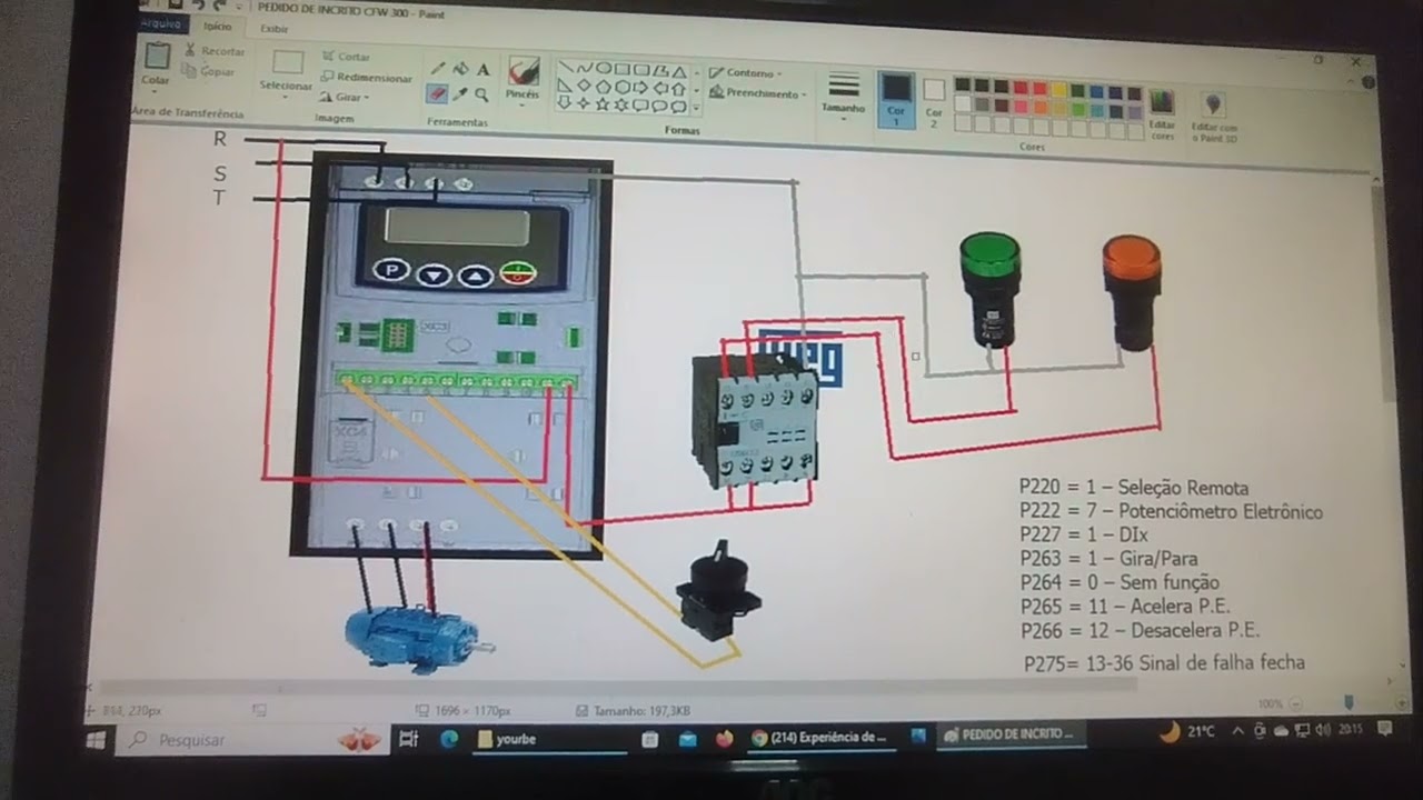 cfw 300 ? dúvida no alarme vem comigo!!!