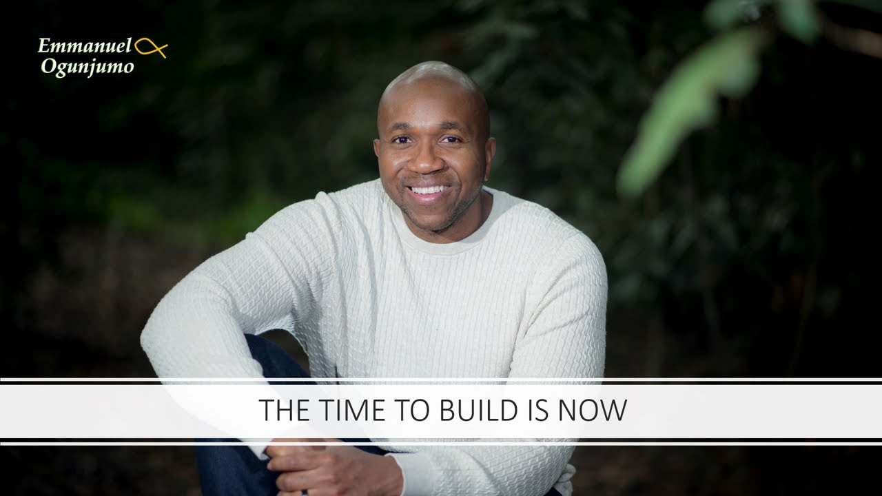 The Time to Build is Now