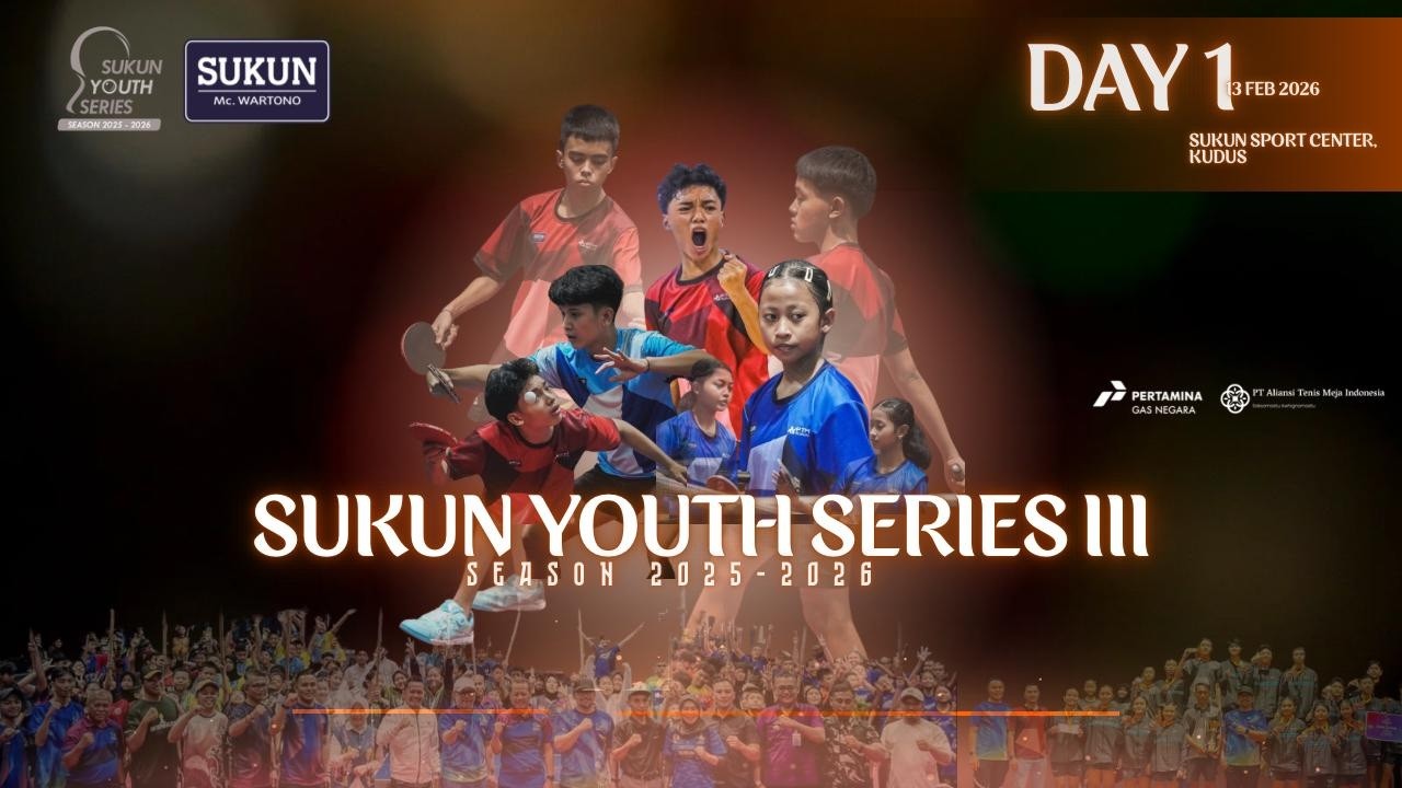 🔴LIVE TABLE 4 DAY 1 - SUKUN YOUTH SERIES III SEASON 2025-2026