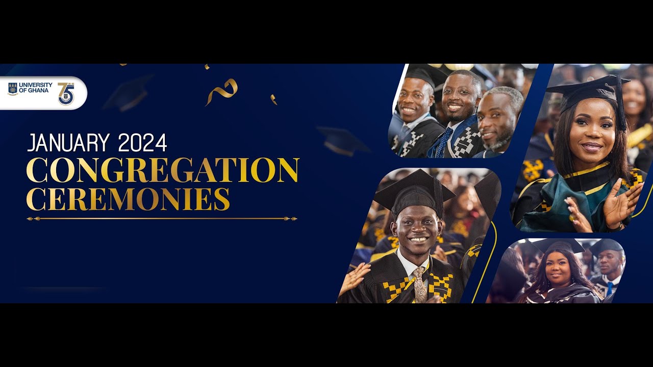 24th Jan. 2024 Congregation Ceremony - College of Education - Great Hall (Afternoon Session)