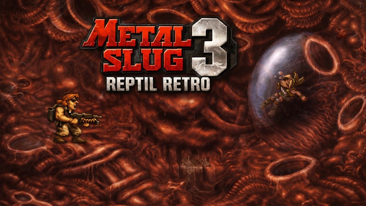 🛸💀 Metal Slug 3 – ONLINE COOPERATIVO | Reptil Retro 🤯🔥 // K9dan3