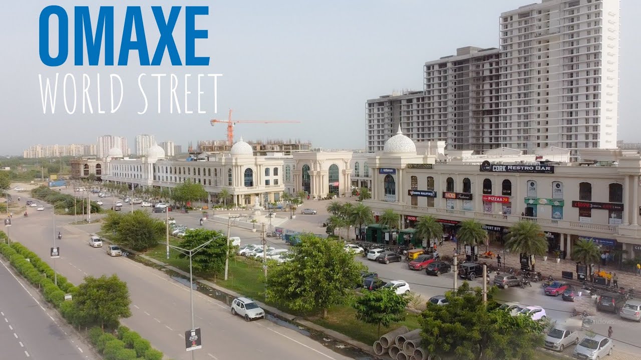 The Most Luxurious Society Flat in Faridabad | Omaxe Royal Residency & World Street