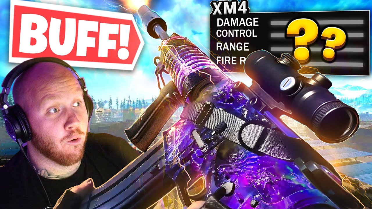 THE XM4 GOT A BUFF IN WARZONE! USE THIS BUILD