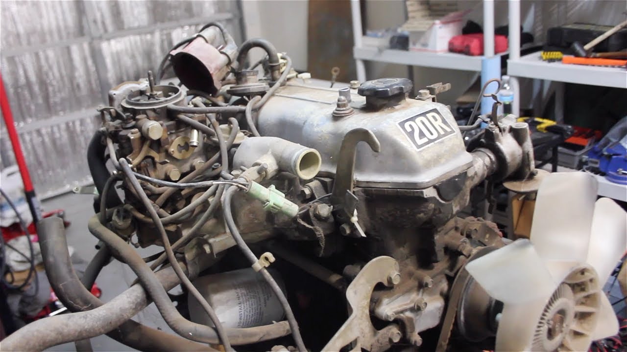 Toyota 20R Motor Teardown