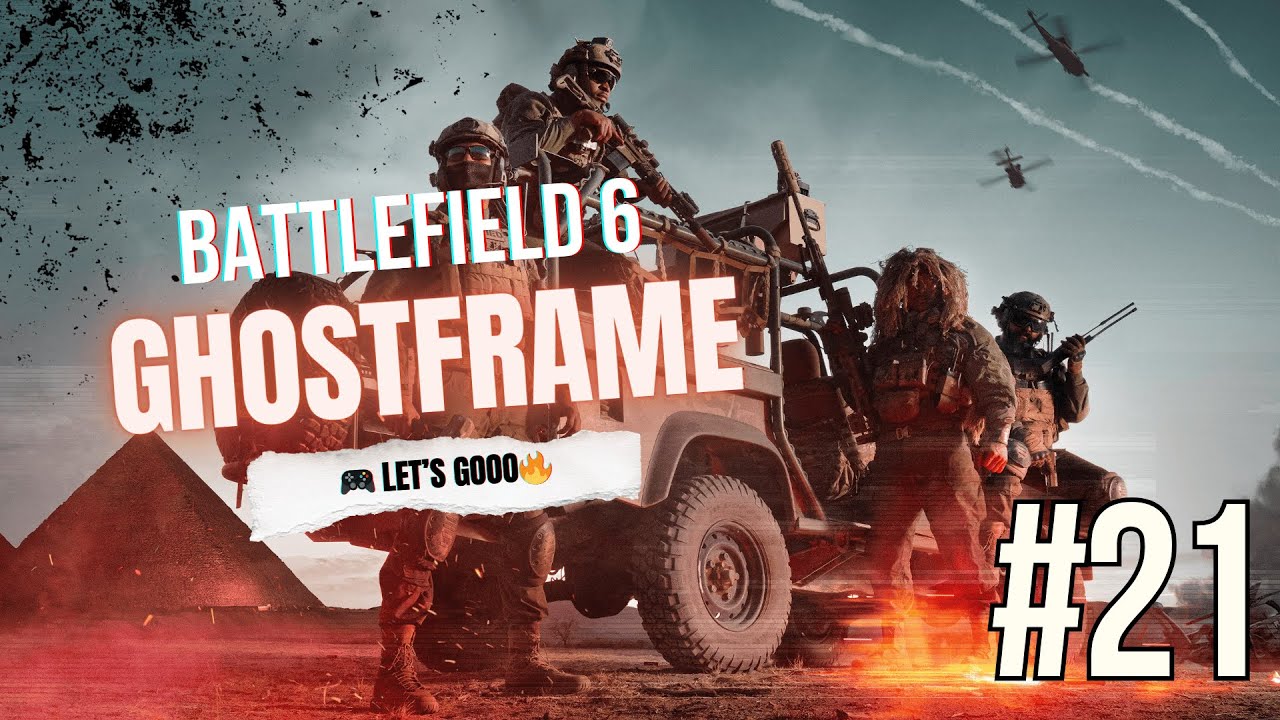Battlefield 6 Multiplayer 4K - ⚡INSANE Graphics🔥
