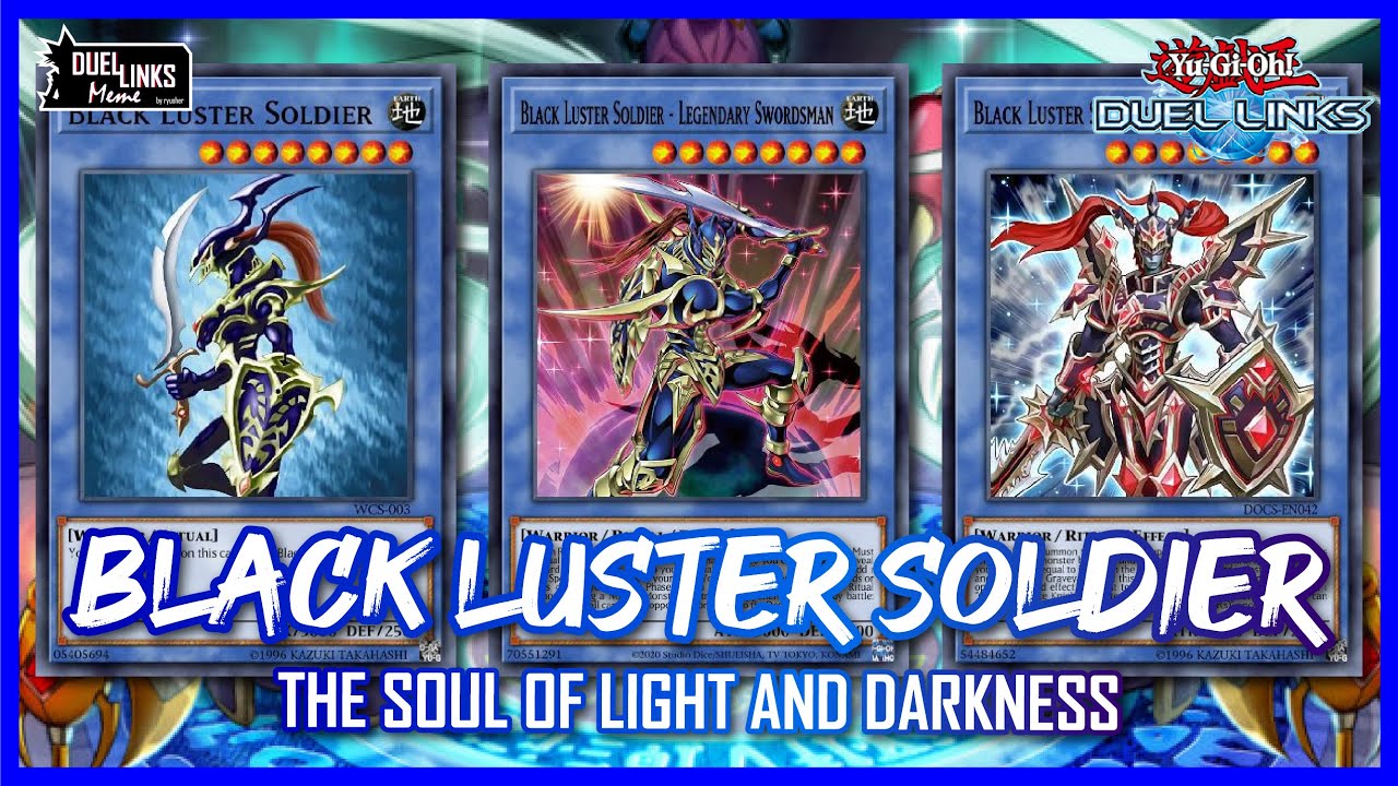 Black Luster Soldier Ritual! The Soul of... My Wallet...  [Yu-Gi-Oh! Duel Links]