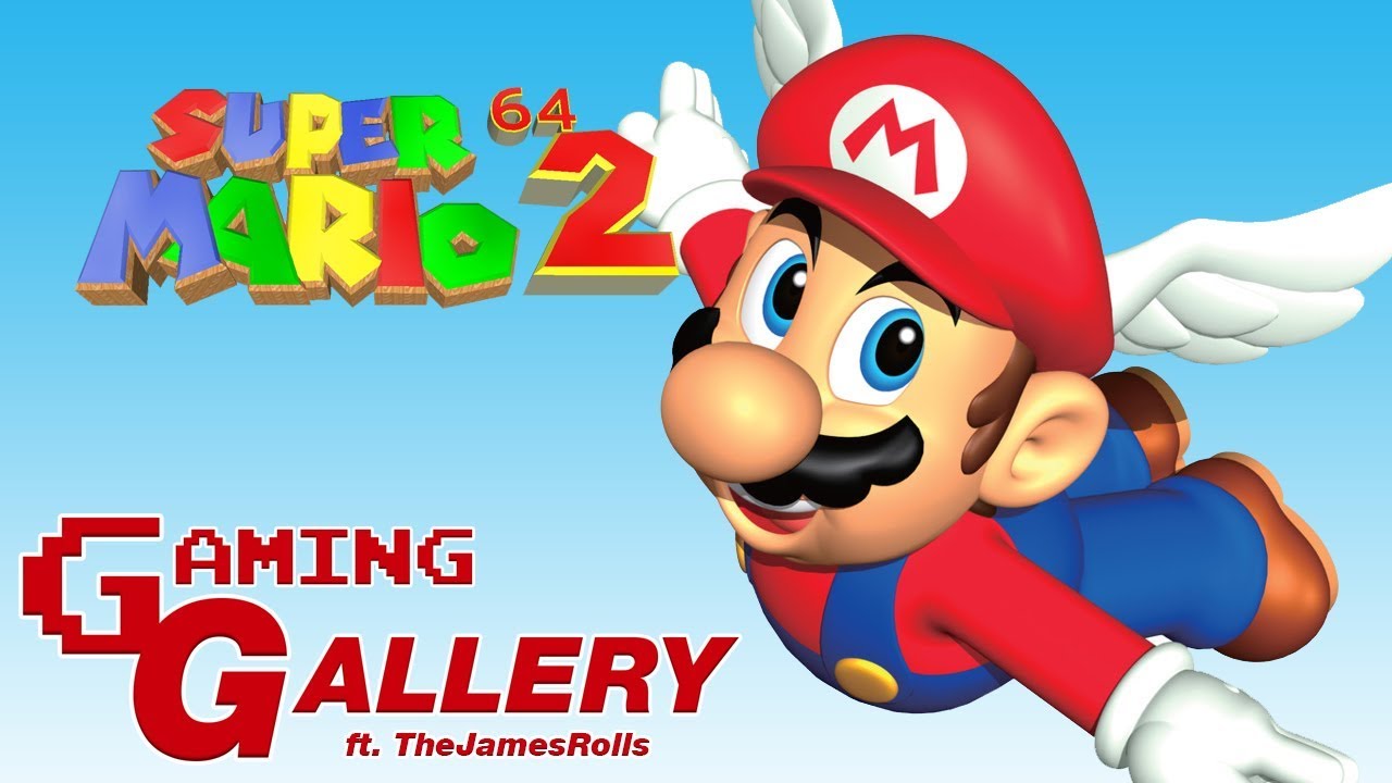 Super Mario 64 2 (ft. @TheJamesRolls) • Gaming Gallery