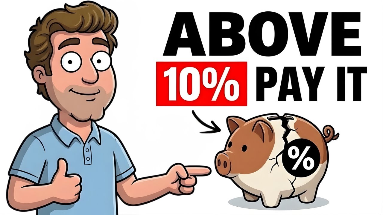 The 10% Rule When Paying Debt Beats Investing