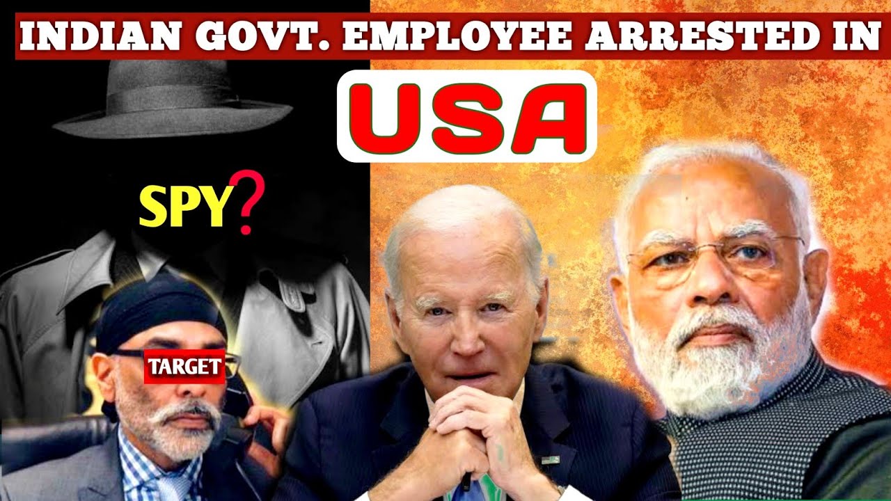 NIKHIL GUPTA CASE || INDIA USA DIPLOMATIC CRISIS ||