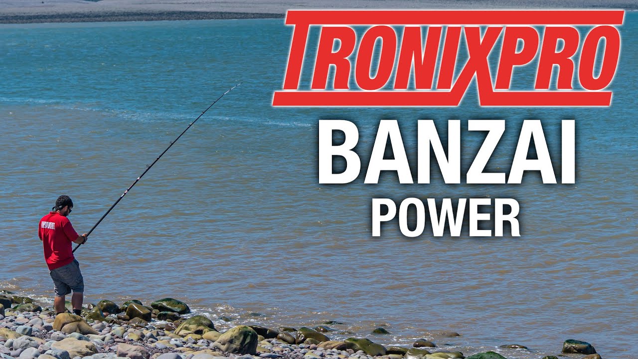 Tronixpro Banzai Power Shore Fishing Rod
