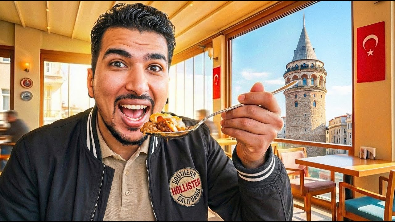 قضيت يومين في شوارع اسطنبول بتركيا