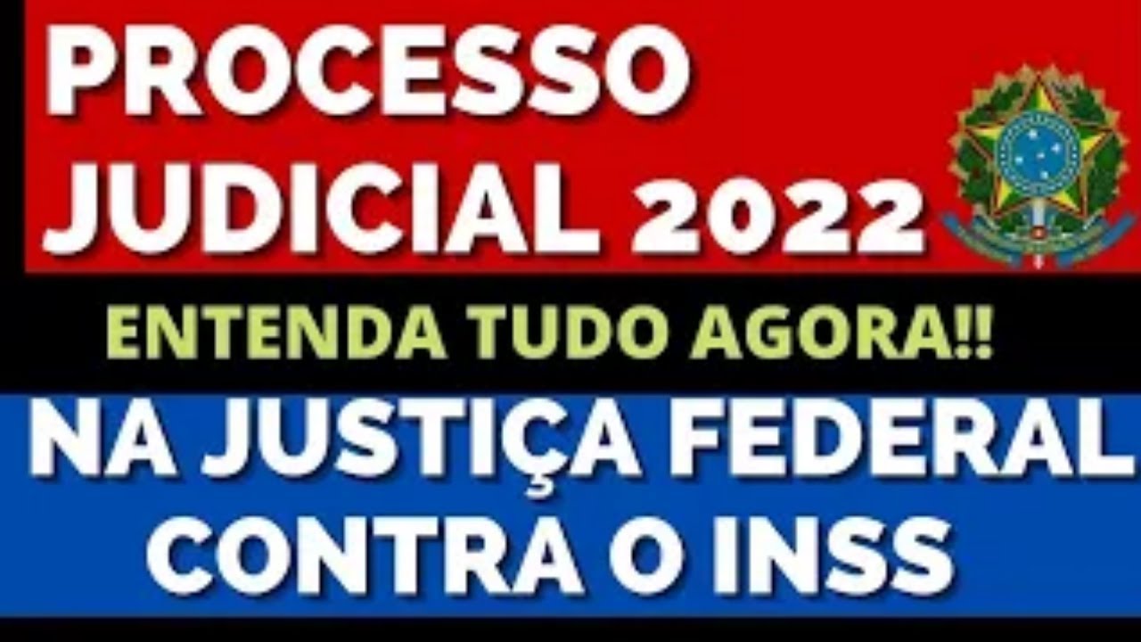 ✅  PROCESSO NA JUSTI&Ccedil;A FEDERAL CONTRA O INSS  QUANTO TEMPO DE DURA&Ccedil;&Atilde;O  PRAZO  SENTEN&Ccedil;A