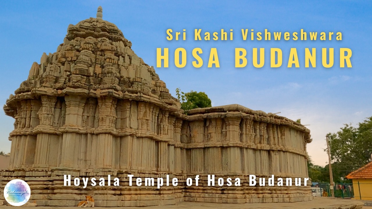 Hosa Budanur Sri Kashi Vishweshwara | ಹೊಸ ಬೂದನೂರು ಶ್ರೀ ಕಾಶೀ ವಿಶ್ವೇಶ್ವರ ದೇವಸ್ಥಾನ | Hoysala | Ep 1