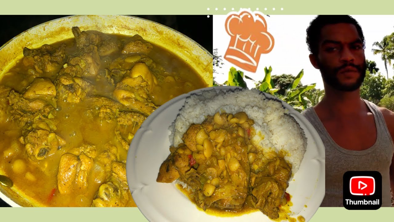 How to make delicious Curry Chicken Jamaican style
