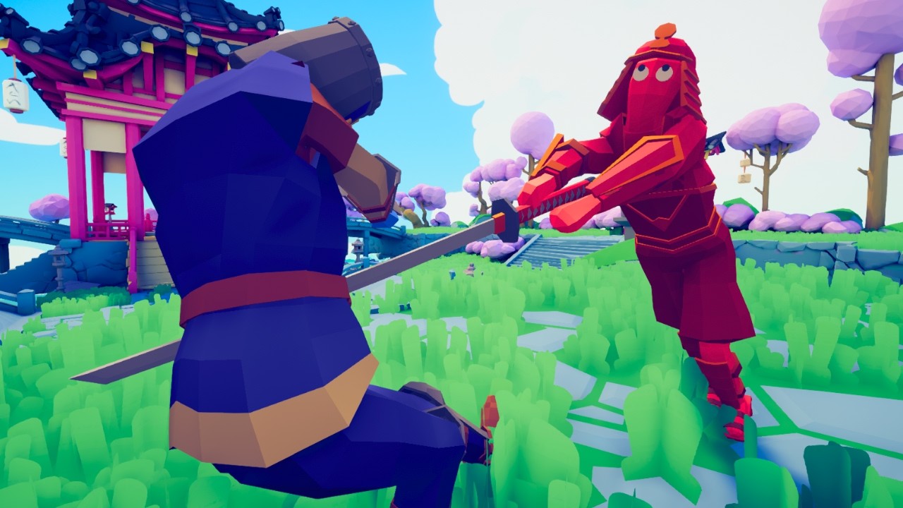 SAMURAI 1v1 vs EVERY MELEE UNIT (Similar Price) - TABS | Totally Accurate Battle Simulator
