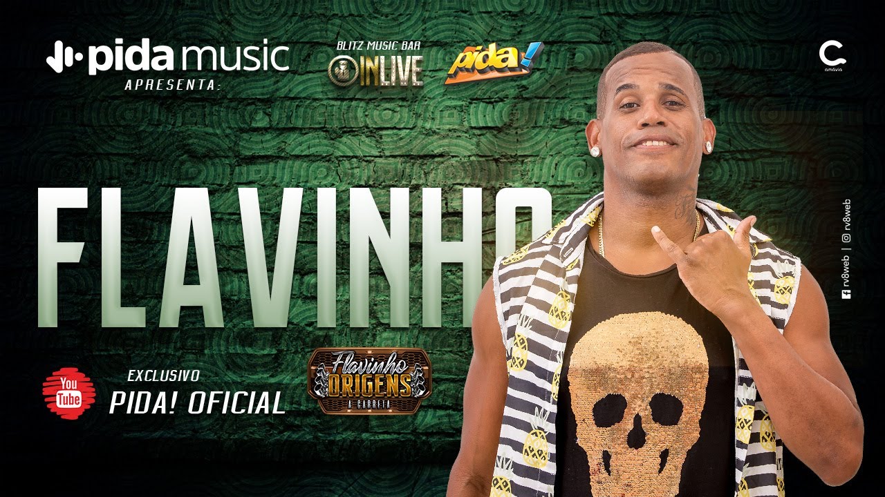Live Flavinho - Exclusividade Pidamusic