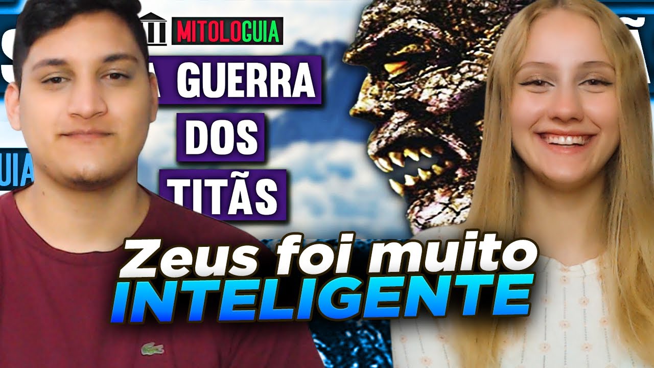 REACT EM CASAL - A Guerra dos Titãs - MITOLOGIA GREGA #2 (Guilherme Analisa)
