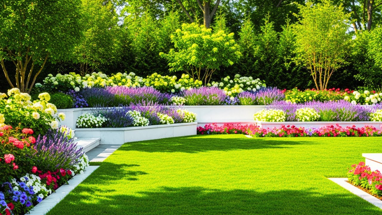 Top 10 Backyard Border Landscaping Ideas for 2026 | Easy DIY Garden Borders 🔥