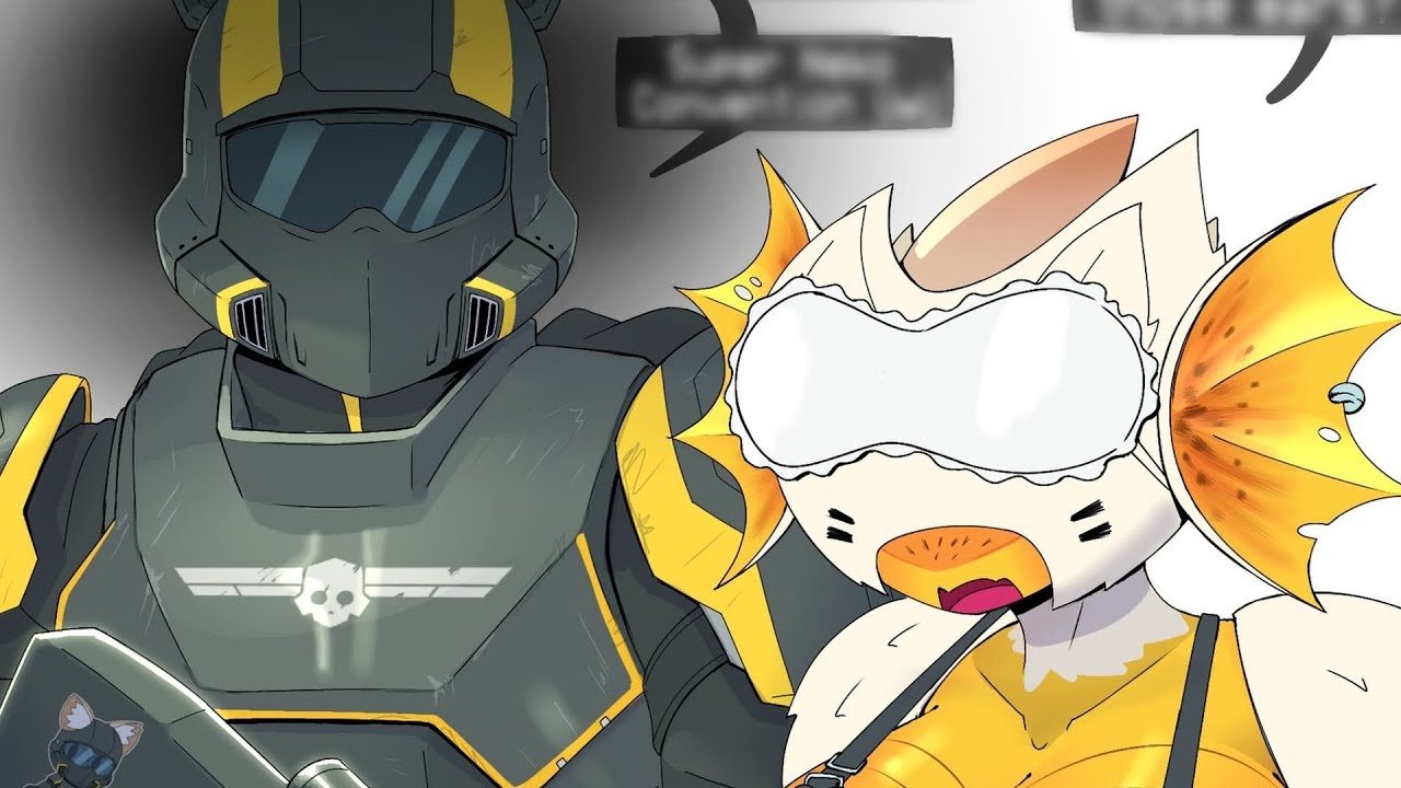 Patriotic Bug Losing Sleep | Helldivers 2 Comic Dub