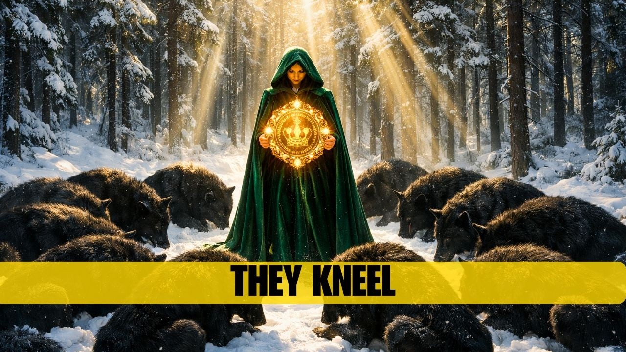 The Pack Left Her to Die. Then the 12 Onyx Executioners Knelt