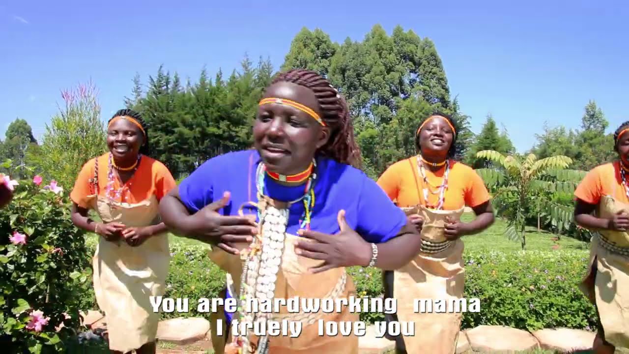 AYENYUN (MOTHER)-KALYA CULTURAL DANCERS Official Video