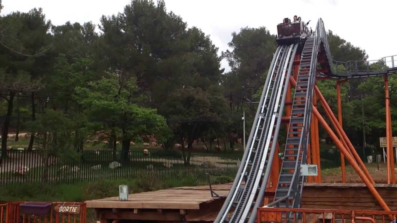 OK Coral les montagnes russes