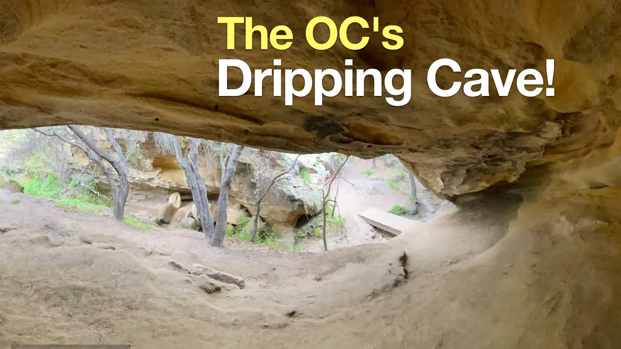 Dripping Cave Trail Hike (Laguna)
