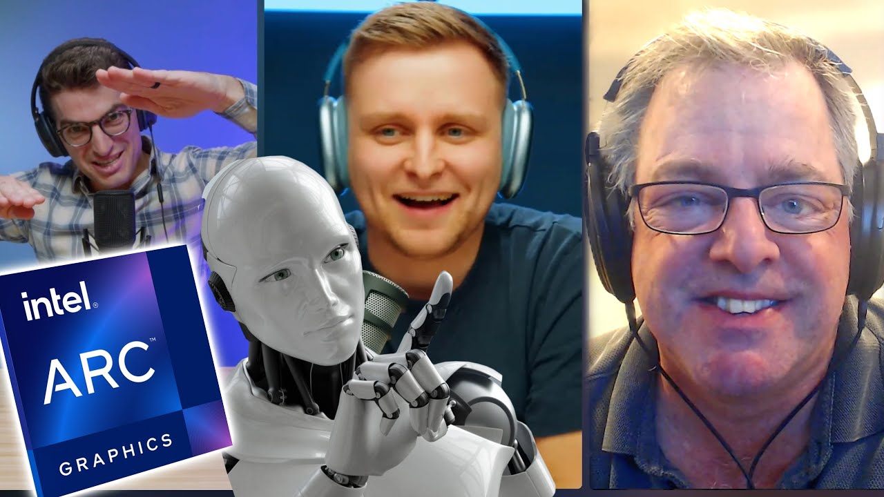 The Future of Intel & ARC GPUs | Talking with an Intel Engineer