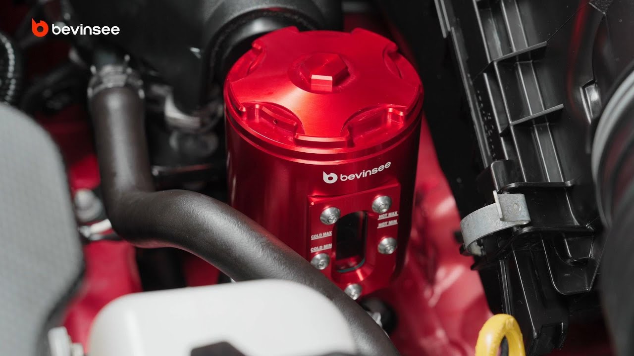 How to install BEVINSEE Power Steering Reservoir For Toyota 4Runner FJ Cruiser 2010-2024