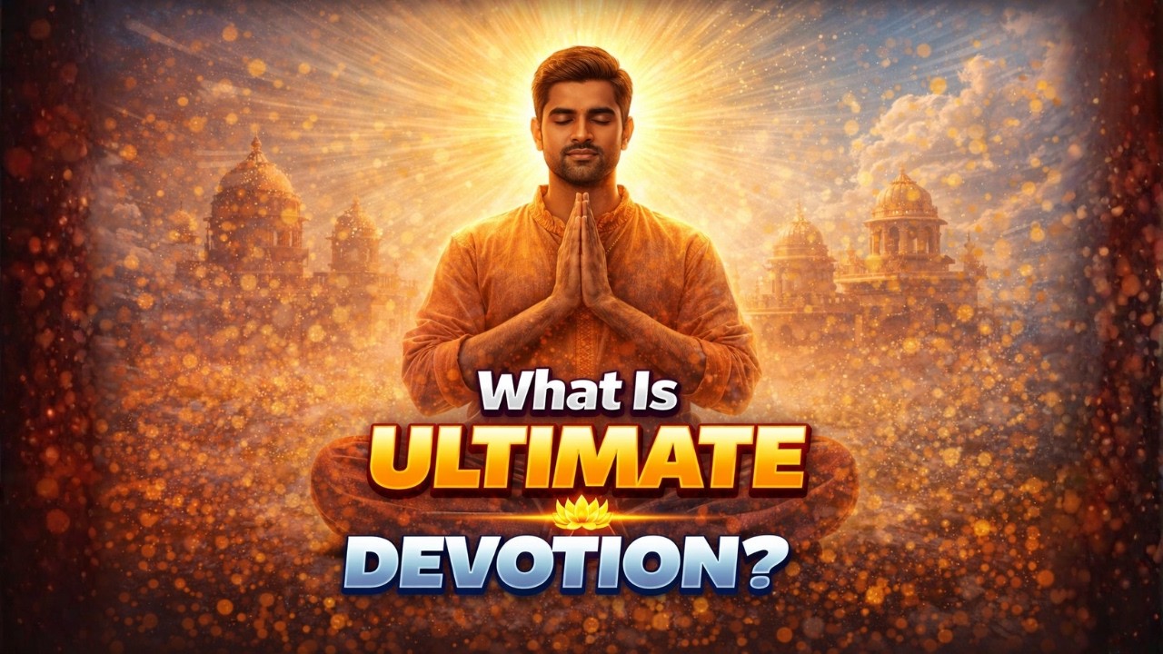 What is Ultimate Devotion? Explained | Swami Sukhabodhananda #devotion #ultimate #gita