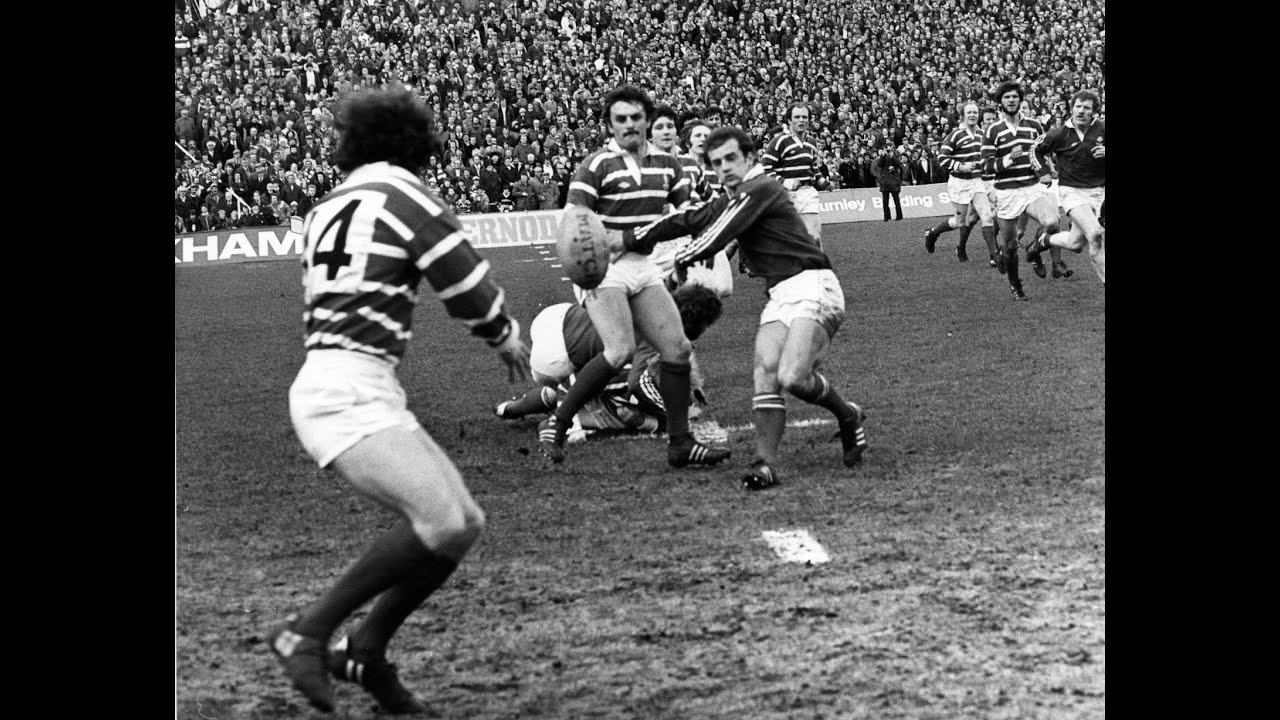 Bridgend RFC v Newport RFC  1983