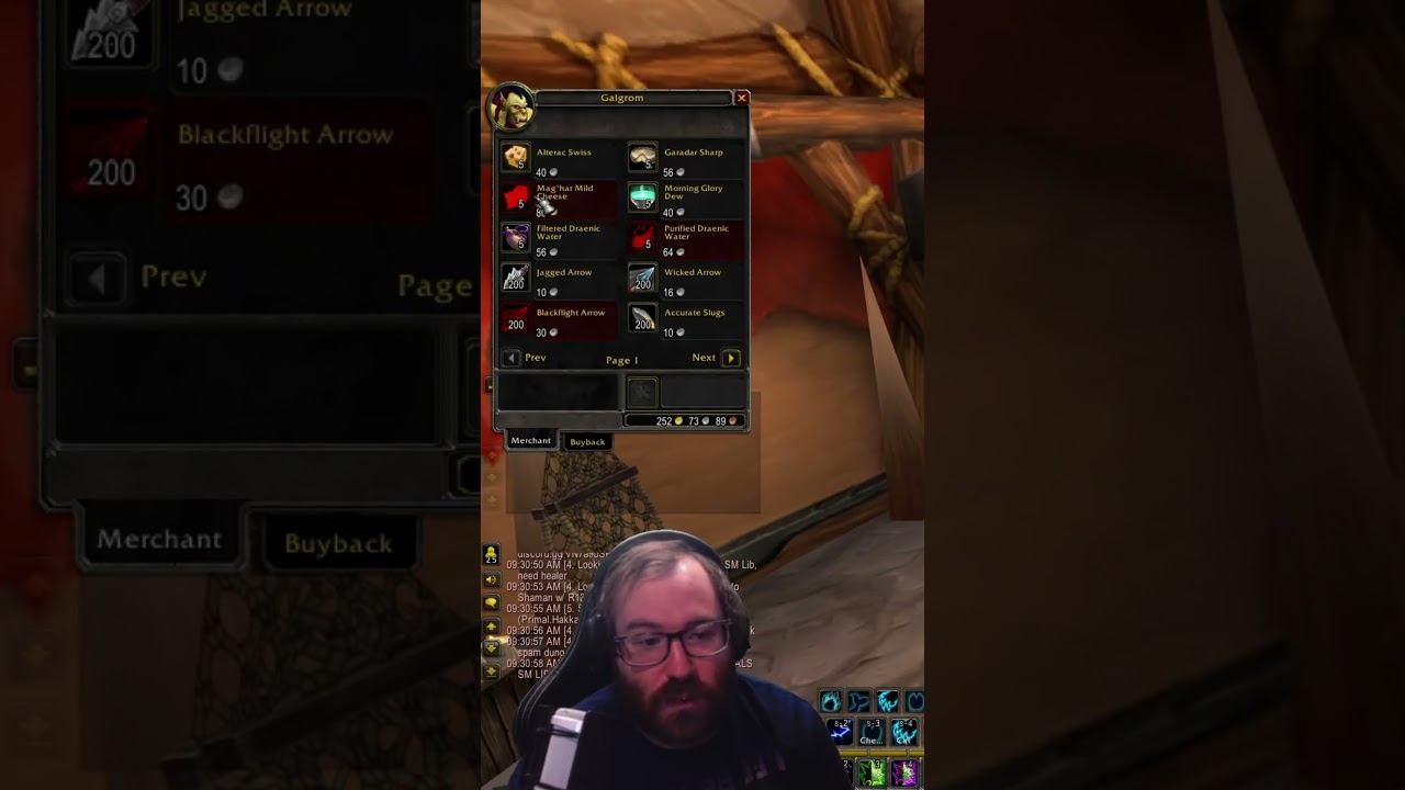 TBC Level 60 & 70 Water!