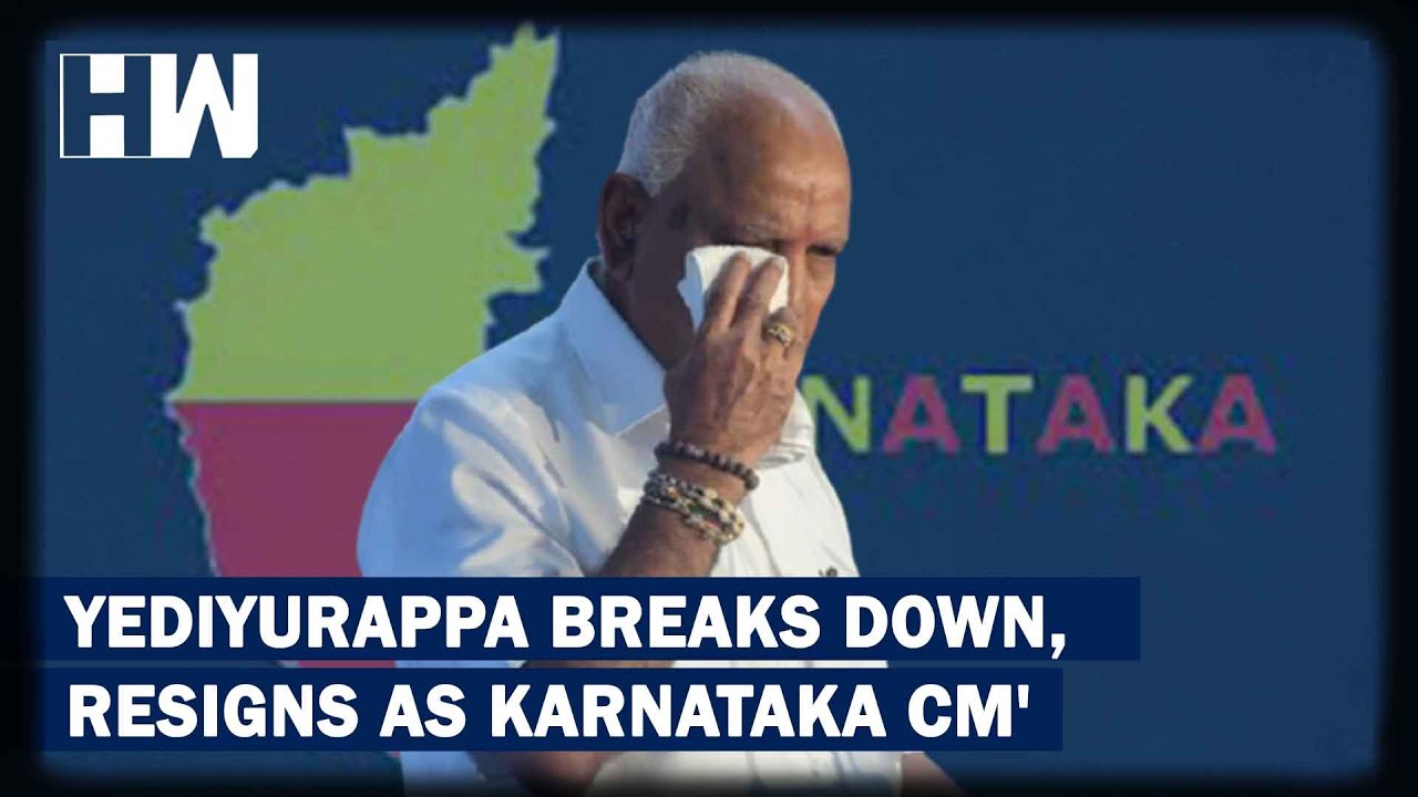 Headlines: Yediyurappa Breaks Down, Resigns As Karnataka Chief Minister | BJP | Resignation