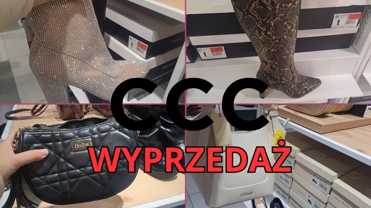 CCC WYPRZEDAŻ 🎇BUTY🎇 TOREBKI🎇 NINE WEST🎇