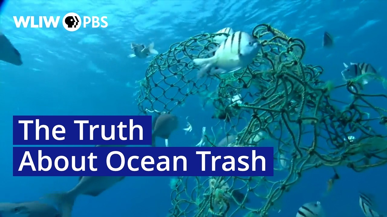 Uncovering the Truth About the Pacific Garbage Patches | THIRTEEN