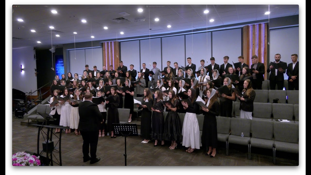 Soli Deo Gloria (О, як величне це Ім'я) - Youth Choir #2 - Sulamita Church
