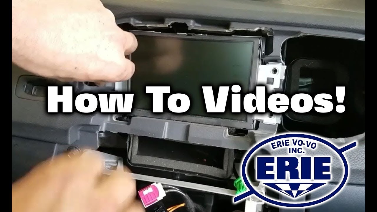 How To Replace ICM Display Screen on 2011-2018 Volvo S60