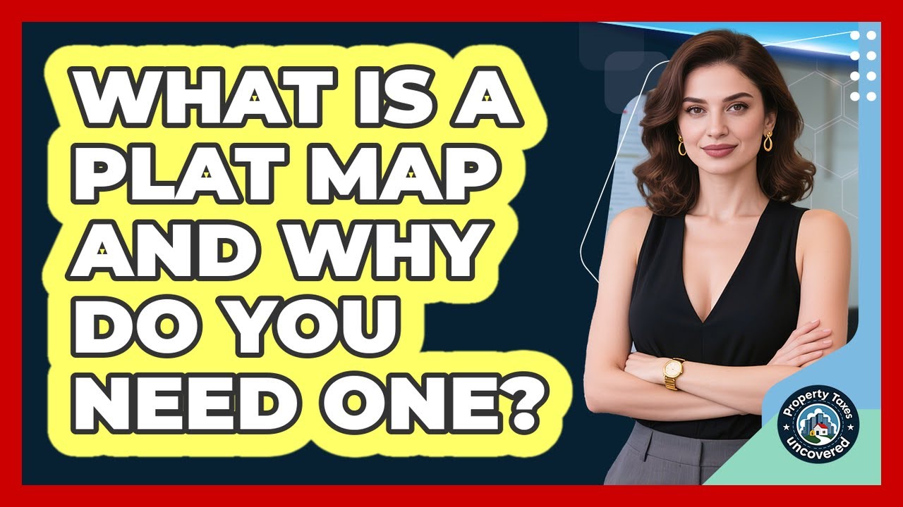 What Is A Plat Map And Why Do You Need One? - Property Taxes Uncovered