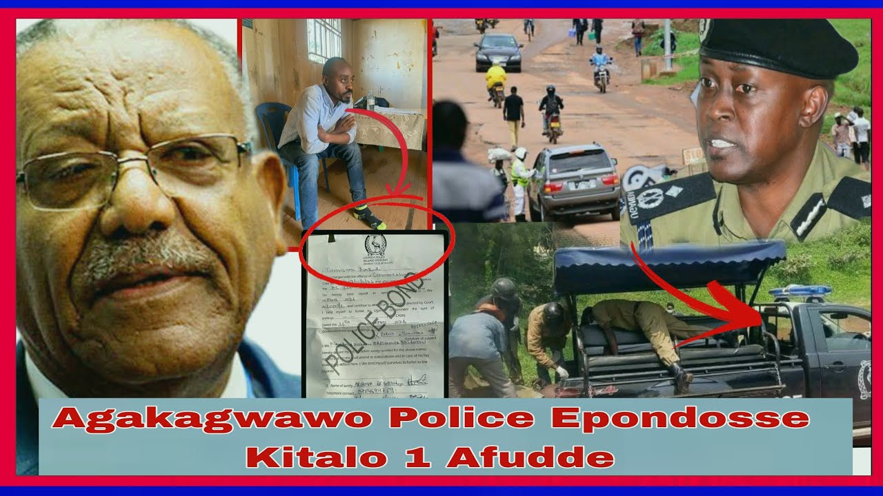 Agakagwawo Kati Kati Muzuukuke Afudde Police Owa Emutadde Accident Tasimatusse Bobi Wine Aganye