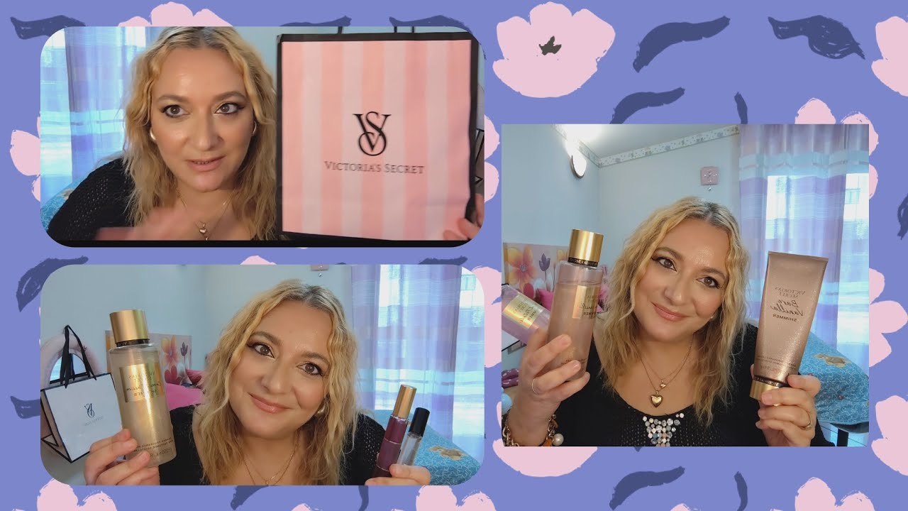 Profumi super top da Victoria's Secret!Bare vanilla and co!